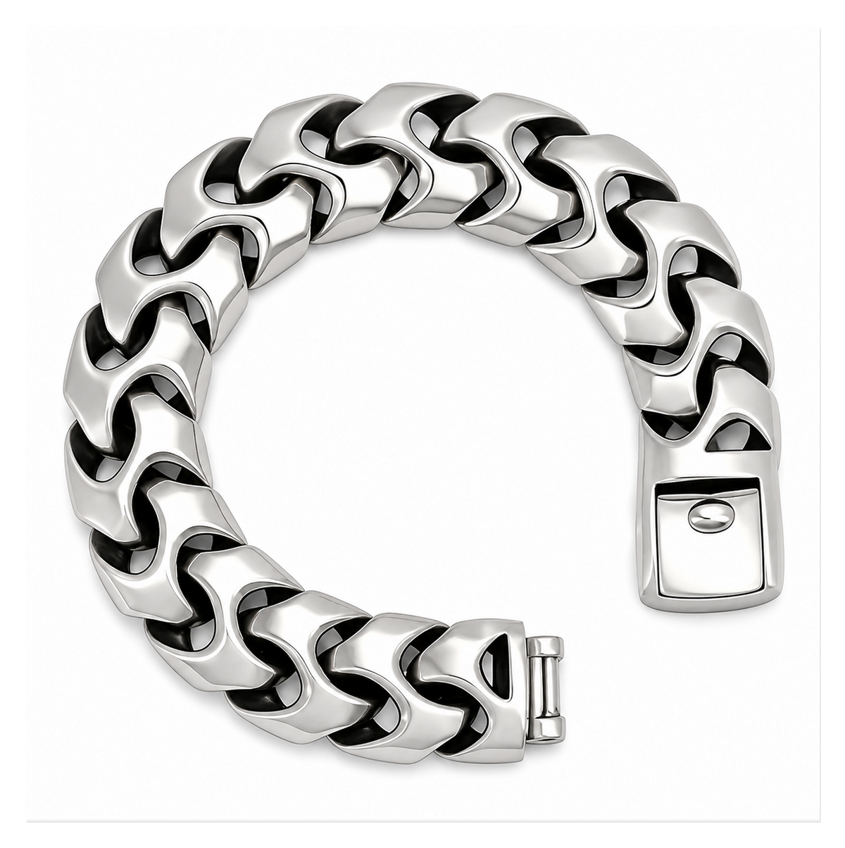 Fredericio Stainless Steel Bracelet