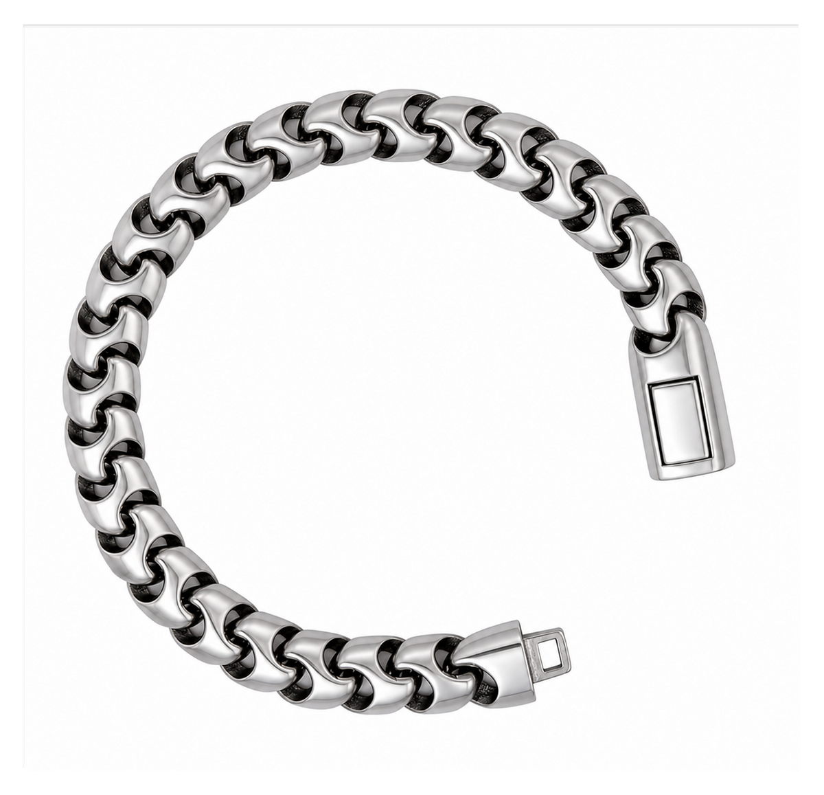 Fredericio Stainless Steel Bracelet