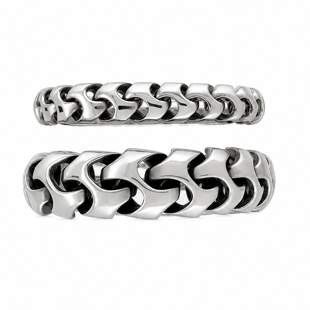 Fredericio Stainless Steel Bracelet