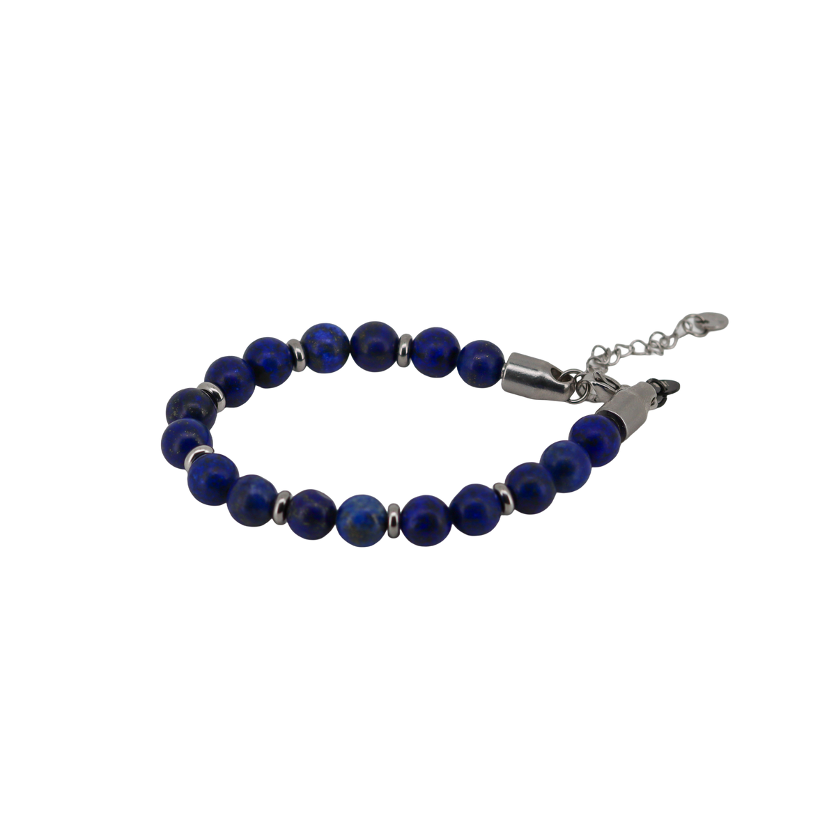 Alula Beaded Lapis Lazuli Stone Bracelet