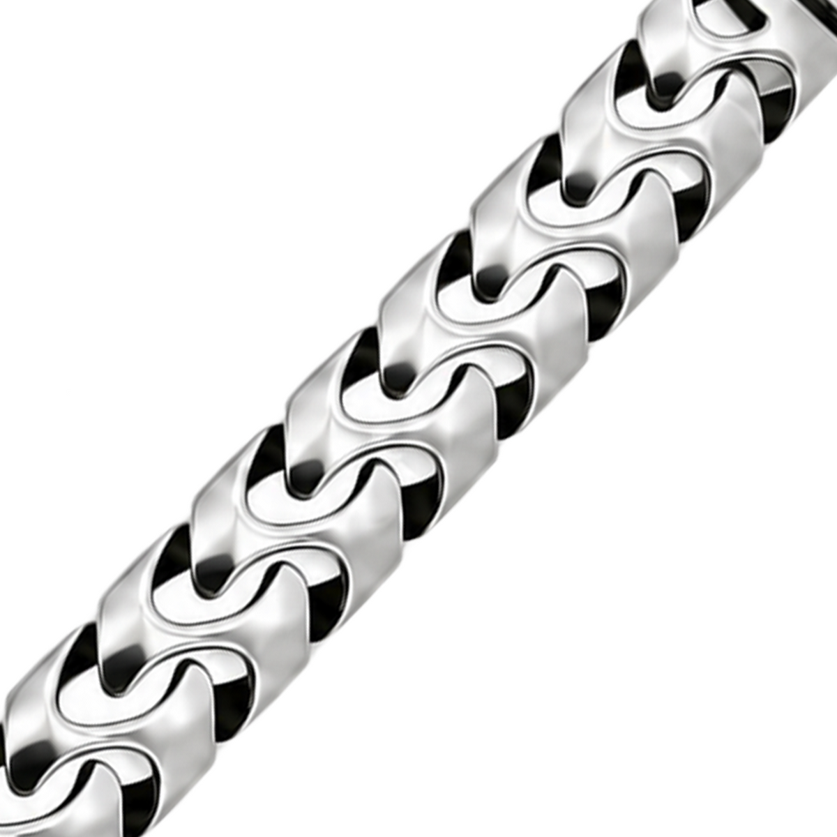 Fredericio Stainless Steel Bracelet