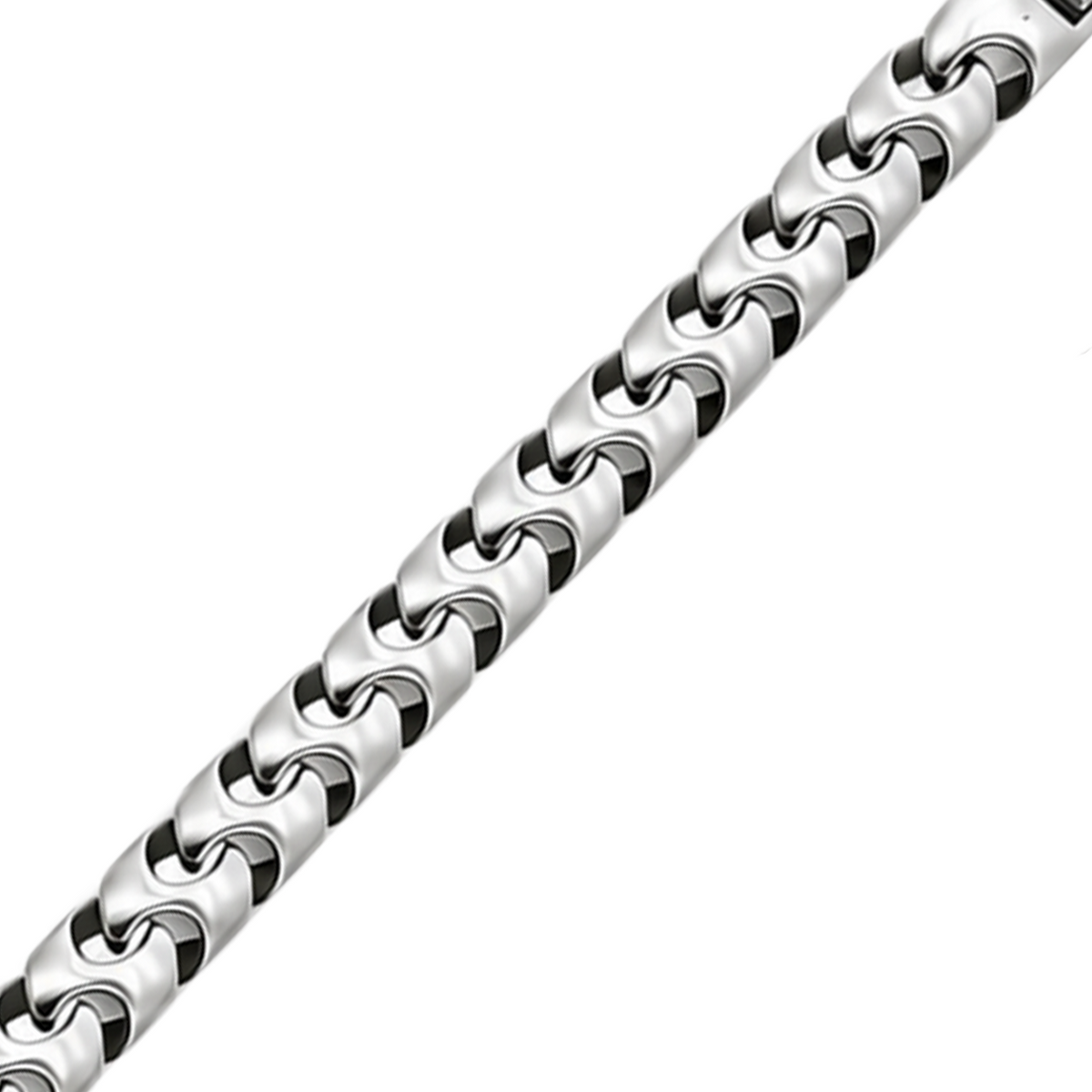 Fredericio Stainless Steel Bracelet