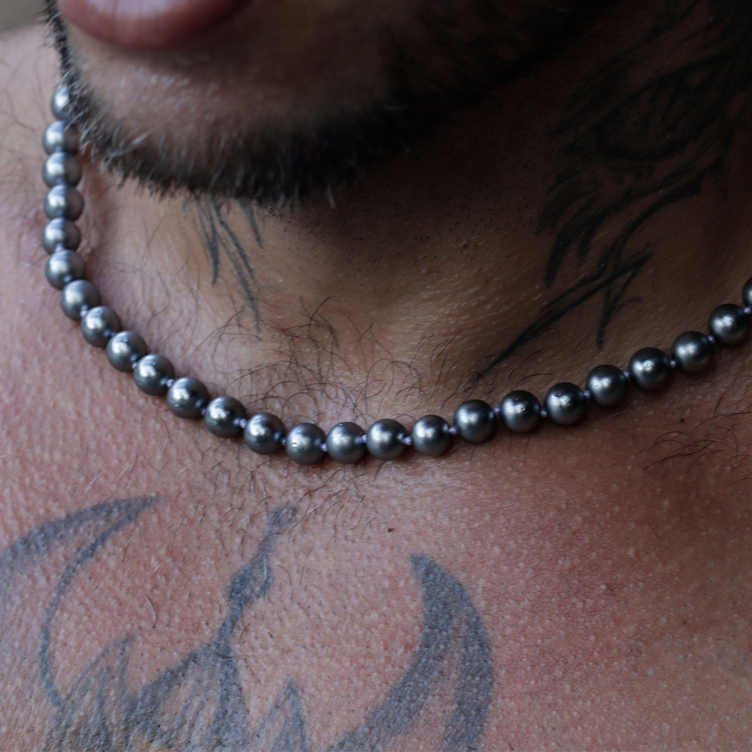 Collar corto de perlas cultivadas Arrio