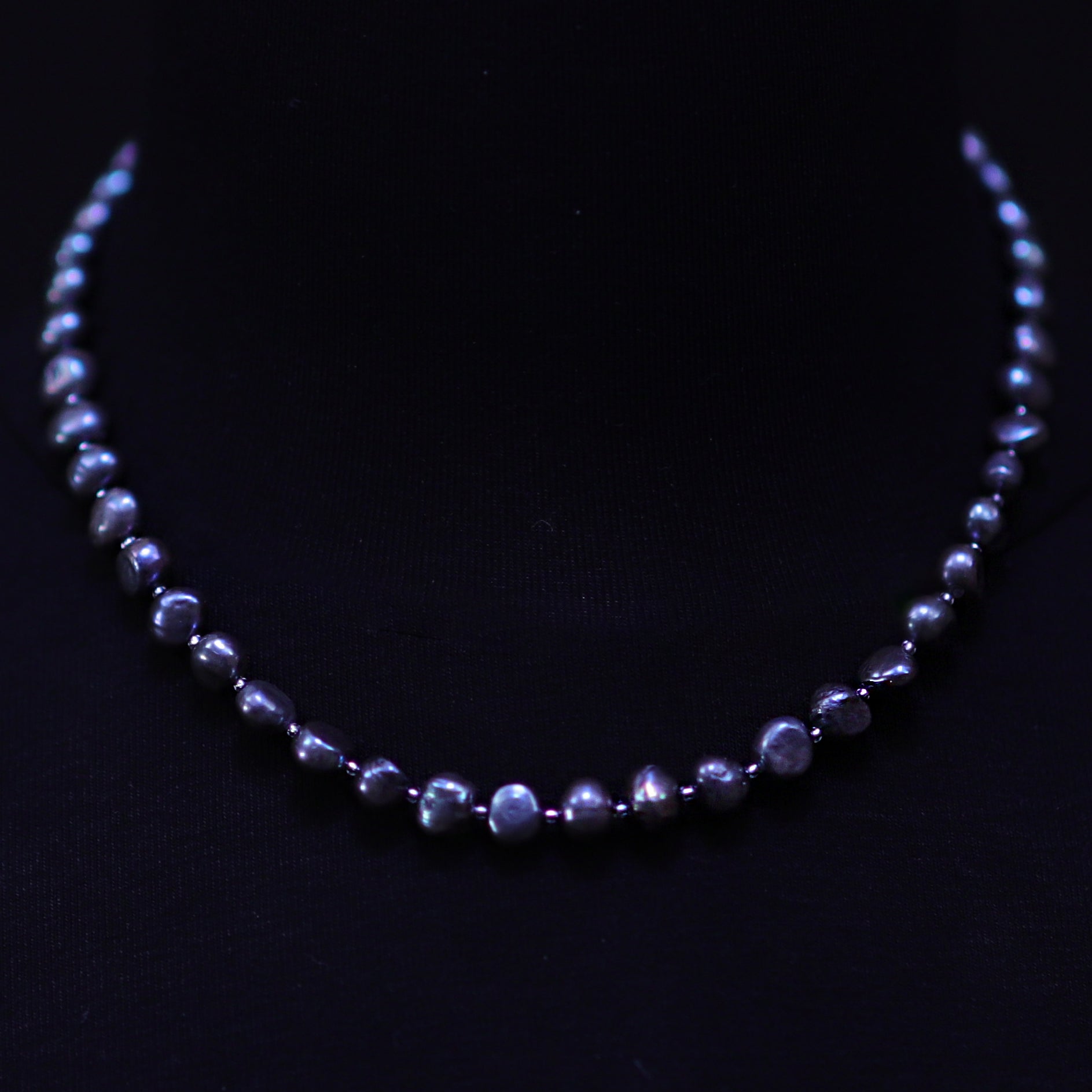 Arturo Baroque Natural Freshwater Pearl Necklace