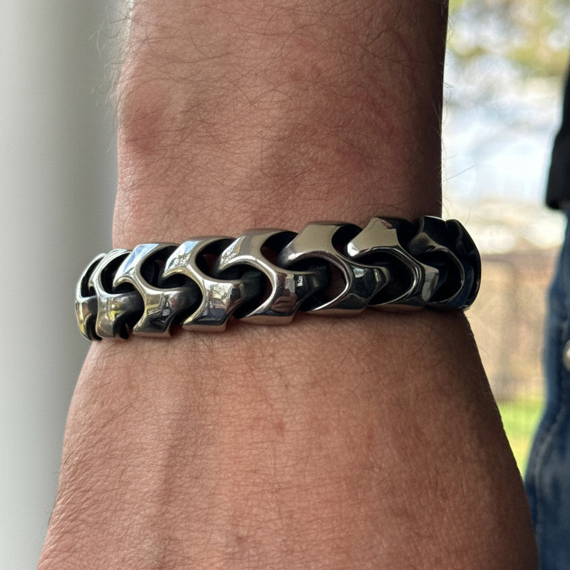 Fredericio Stainless Steel Bracelet