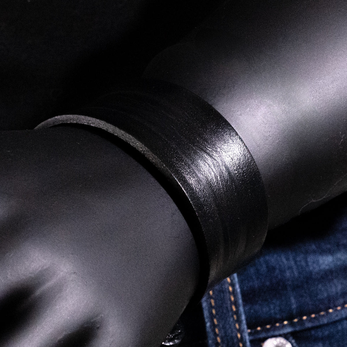 Tamascio Javier Brazalete de Piel