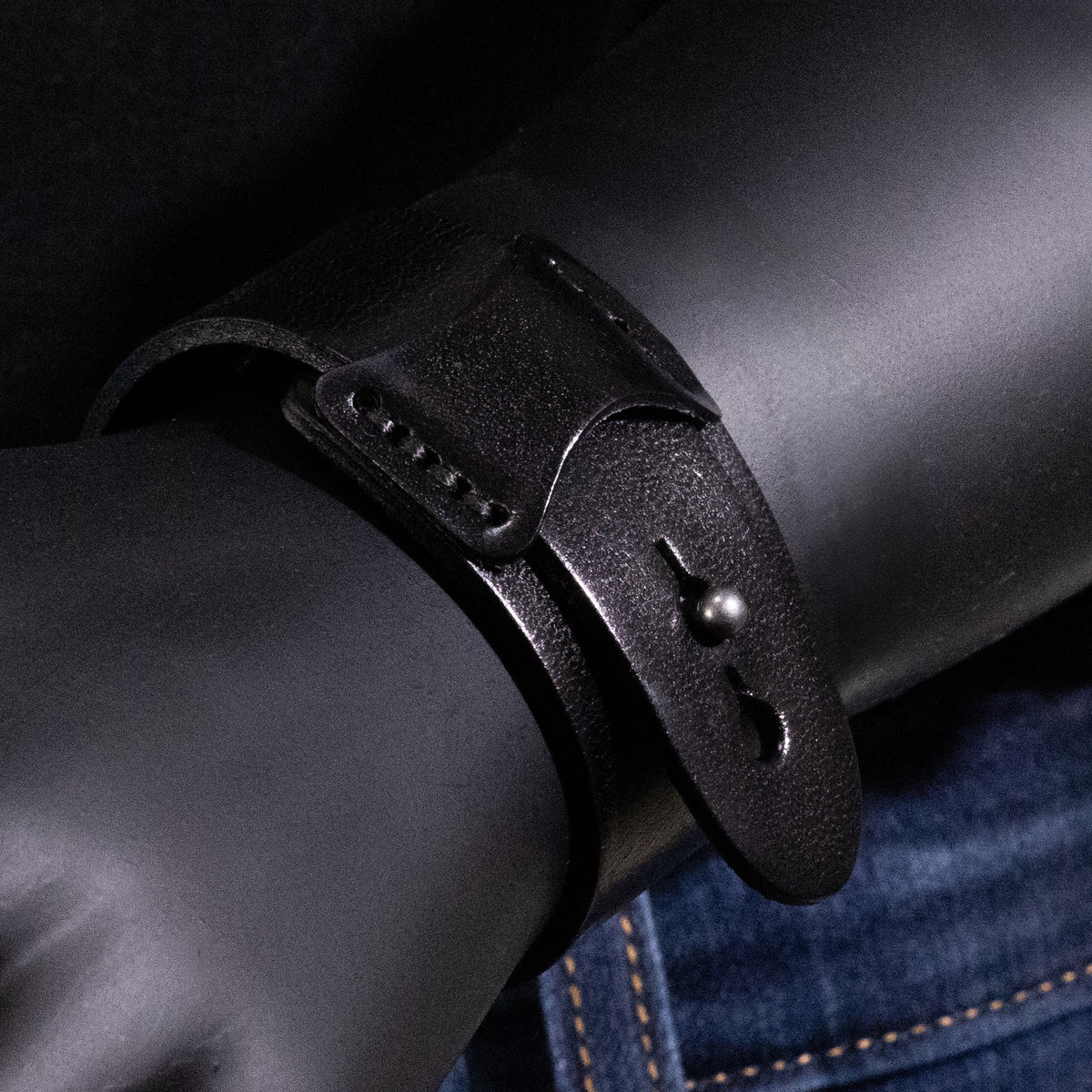 Tamascio Javier Brazalete de Piel