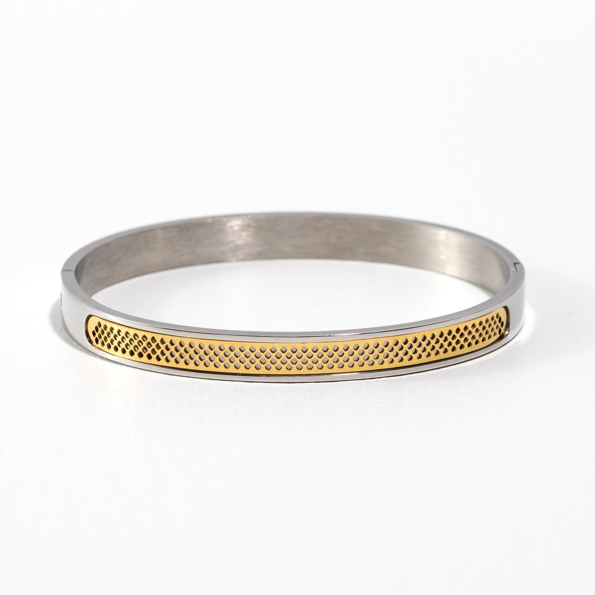 Giordano Stainless Steel Cuff