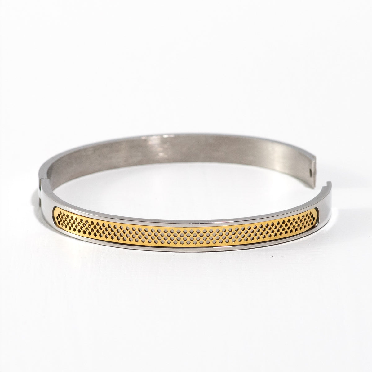 Giordano Stainless Steel Cuff