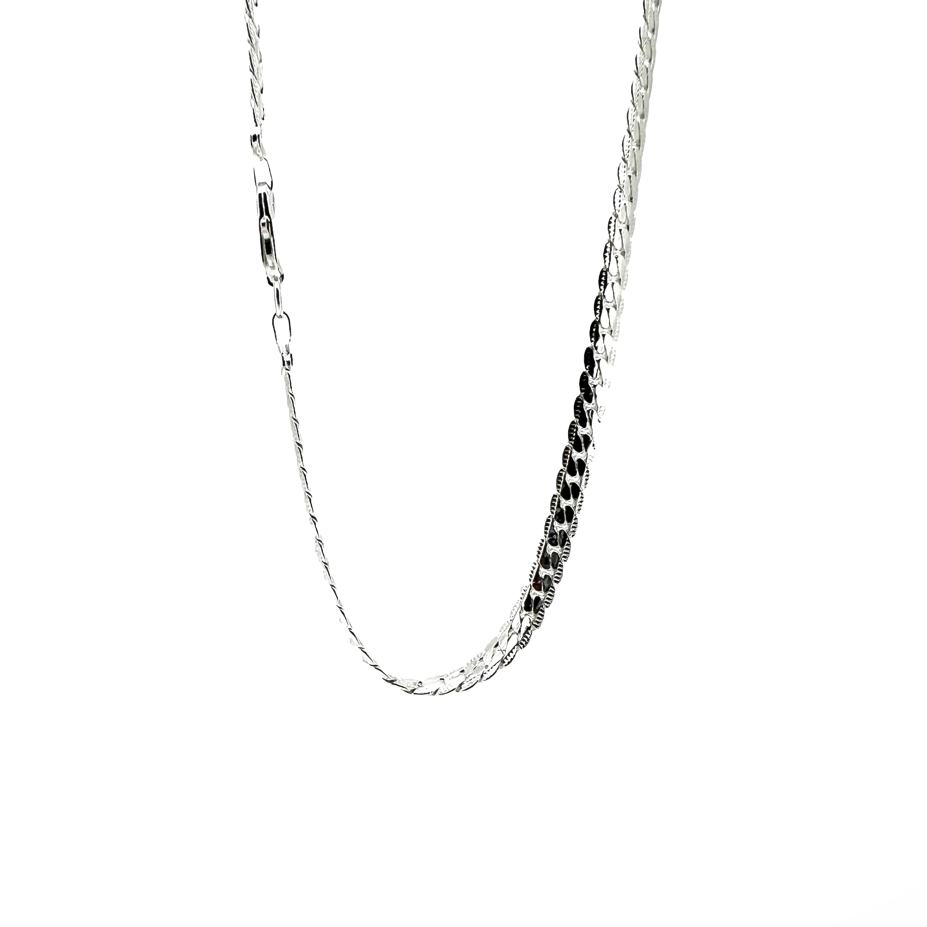 Balta Sterling Silver Necklace & Bracelet