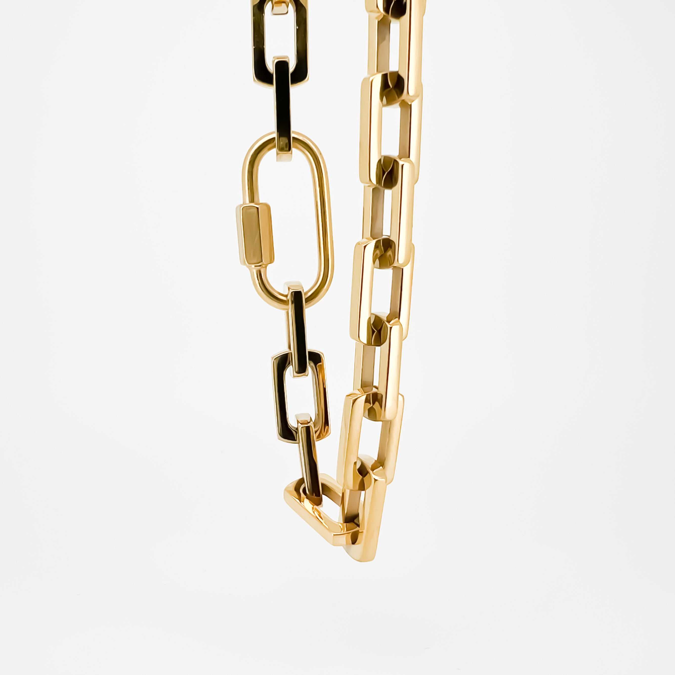 Bernal Golden Stainless Steel Chain