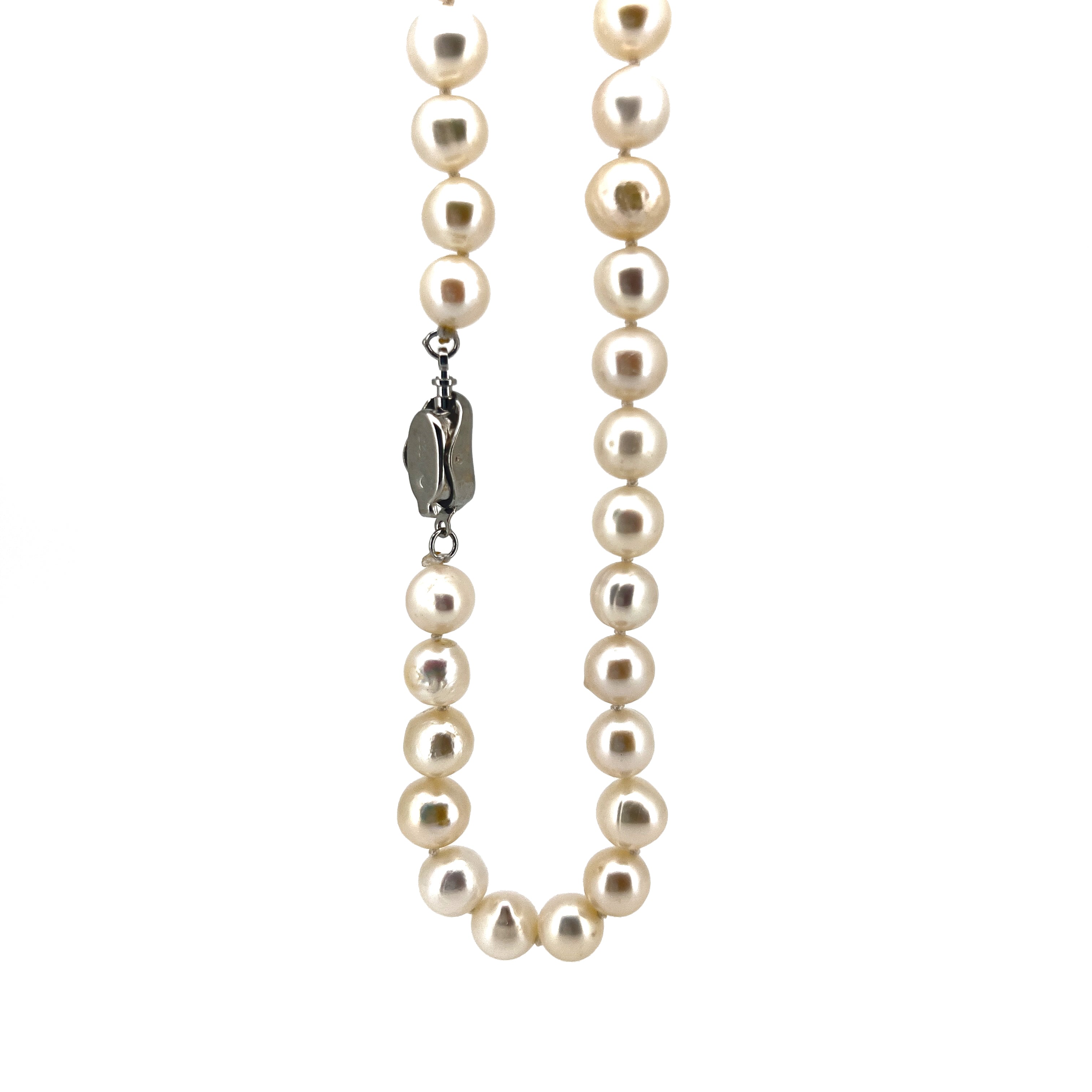 Collar de perlas naturales de agua dulce Arlo (45 cm)