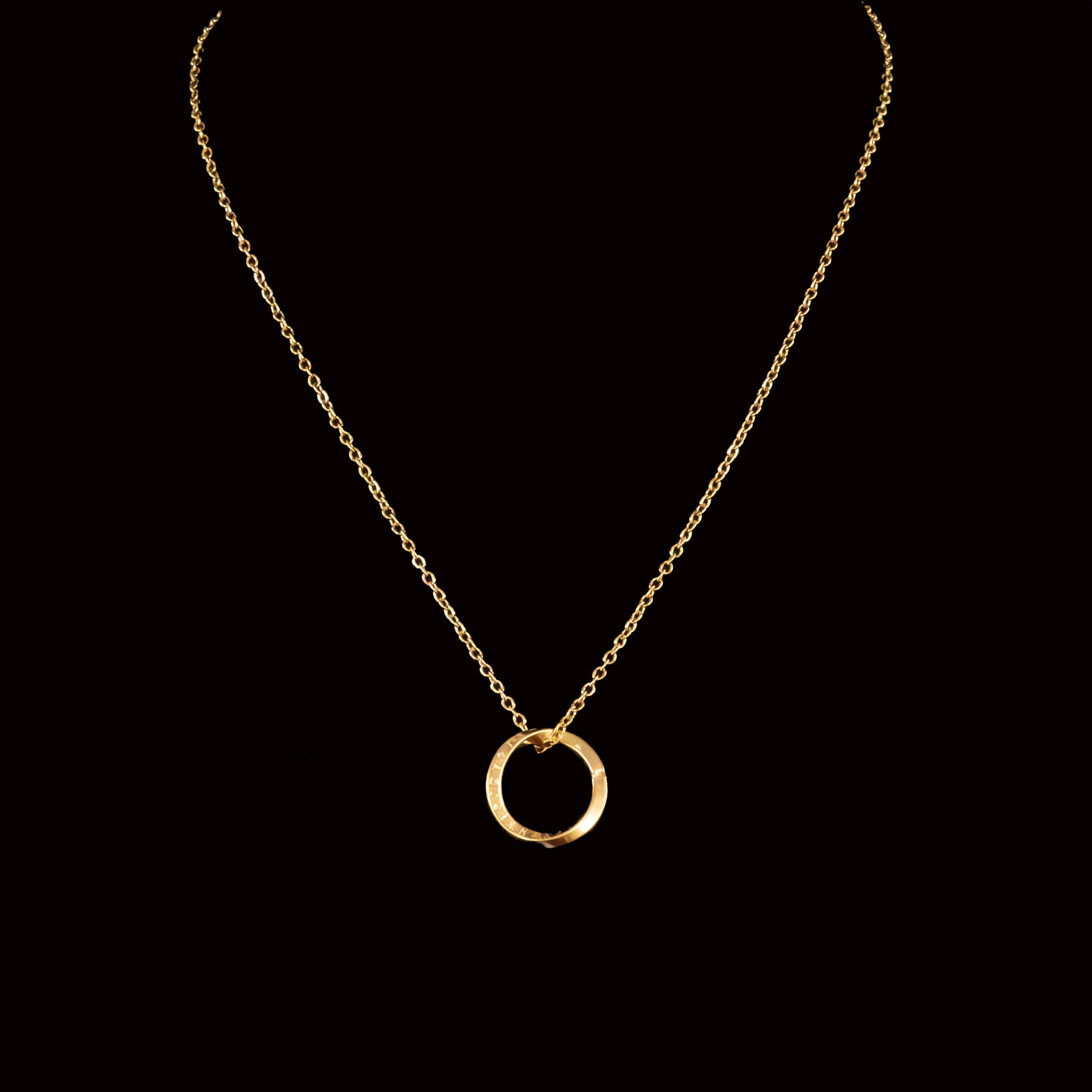 Erlend Mobius (Round) Pendant with Chain