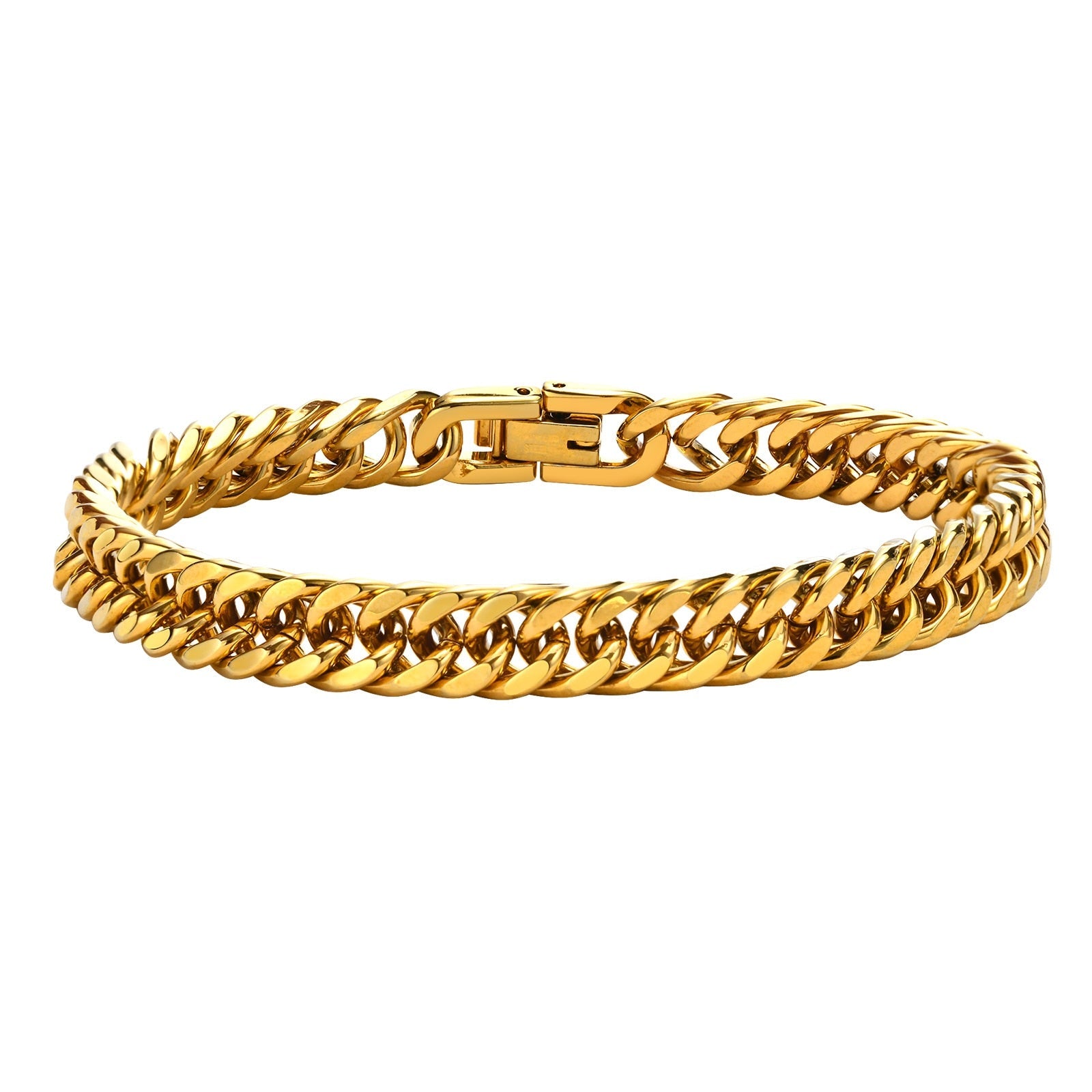 Cortez Curb Chain Bracelet