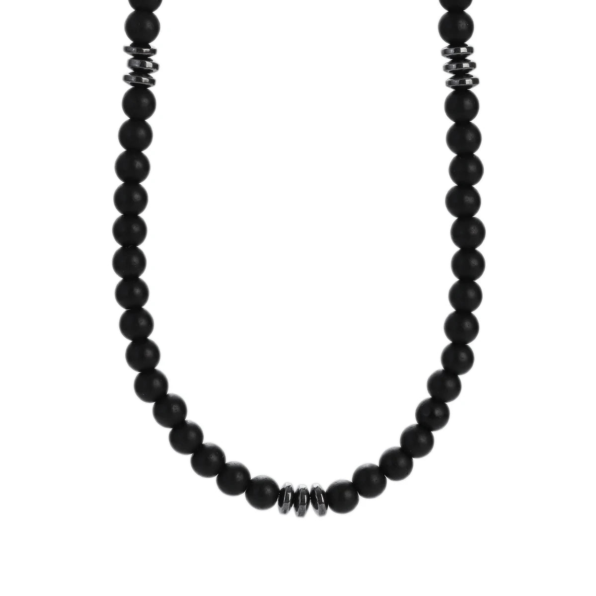 Adnon Frosted Stone Choker