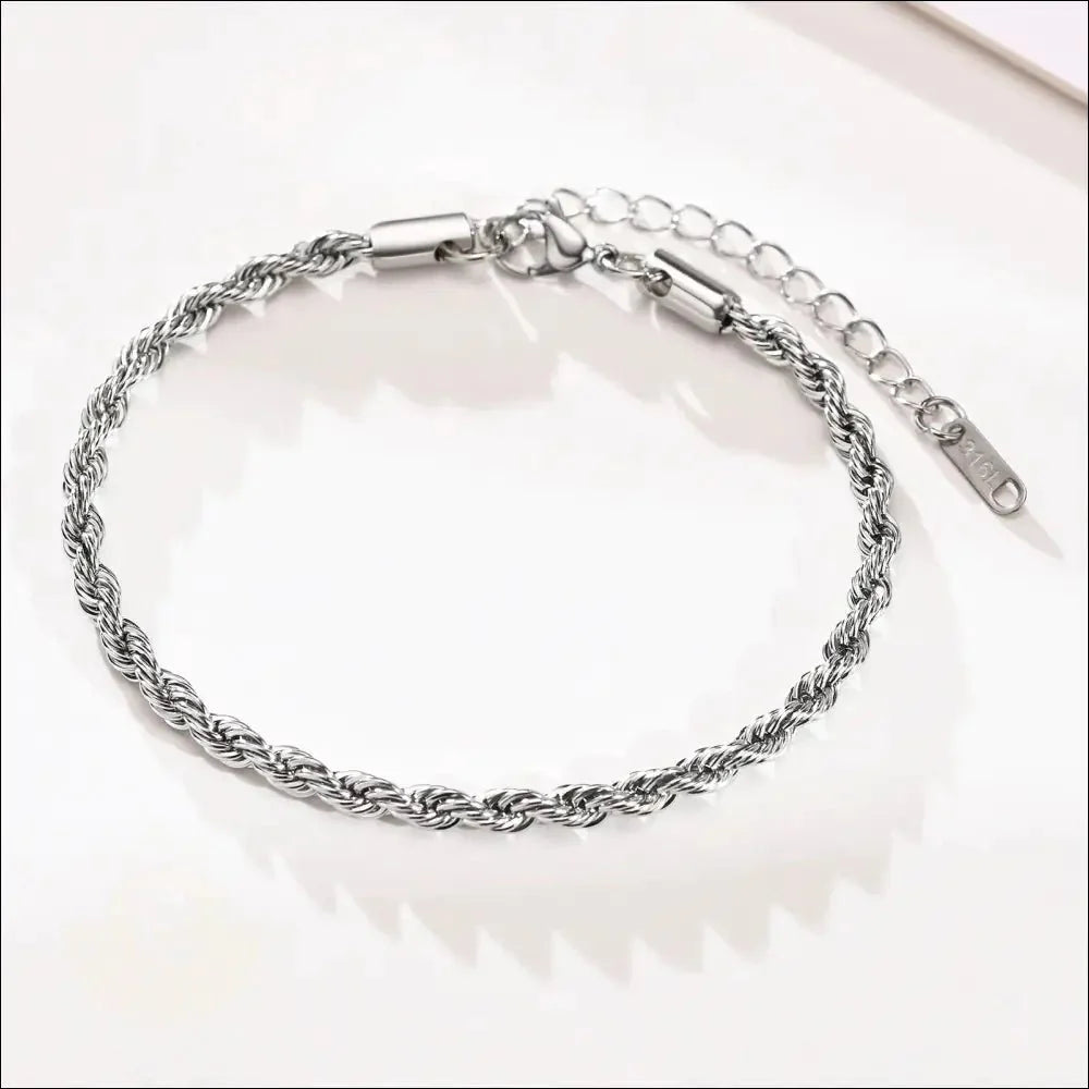 Armondo Rope Chain Bracelet
