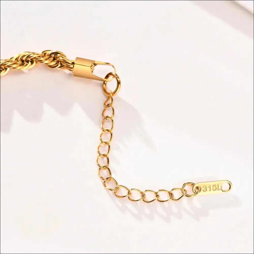 Armondo Rope Chain Bracelet