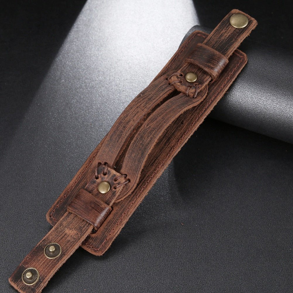 Quico Leather Bracelet 1.5’ | 4cm