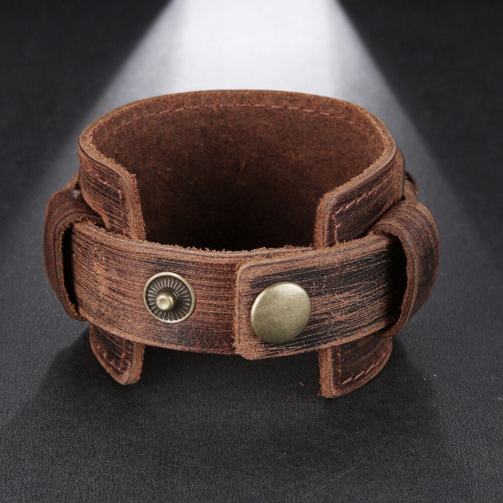 Quico Leather Bracelet 1.5