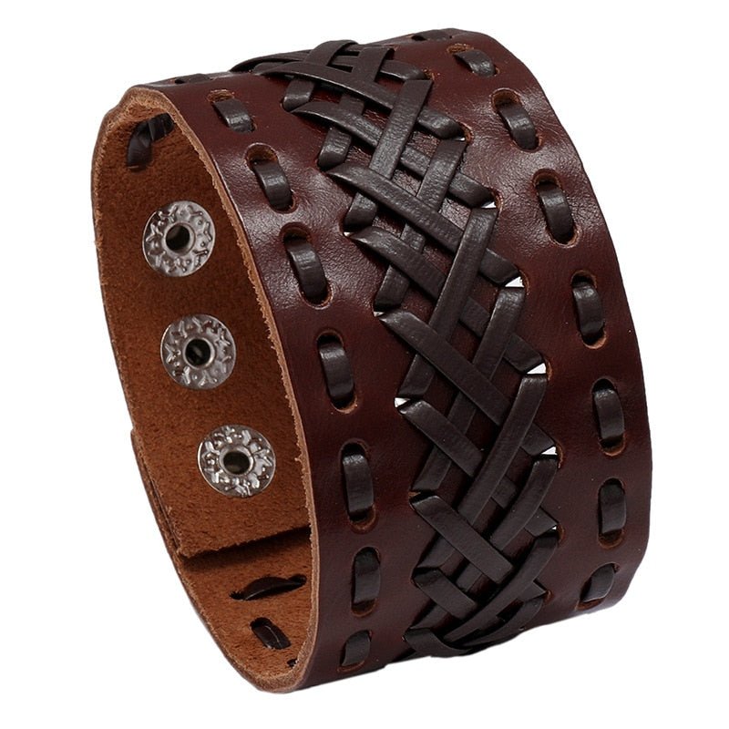 Raynaldo Leather Bracelet 1.50