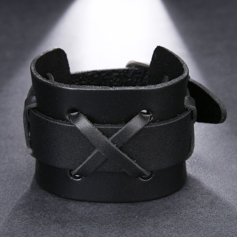 Sisqó Leather Cuff 1.97’ | 5cm