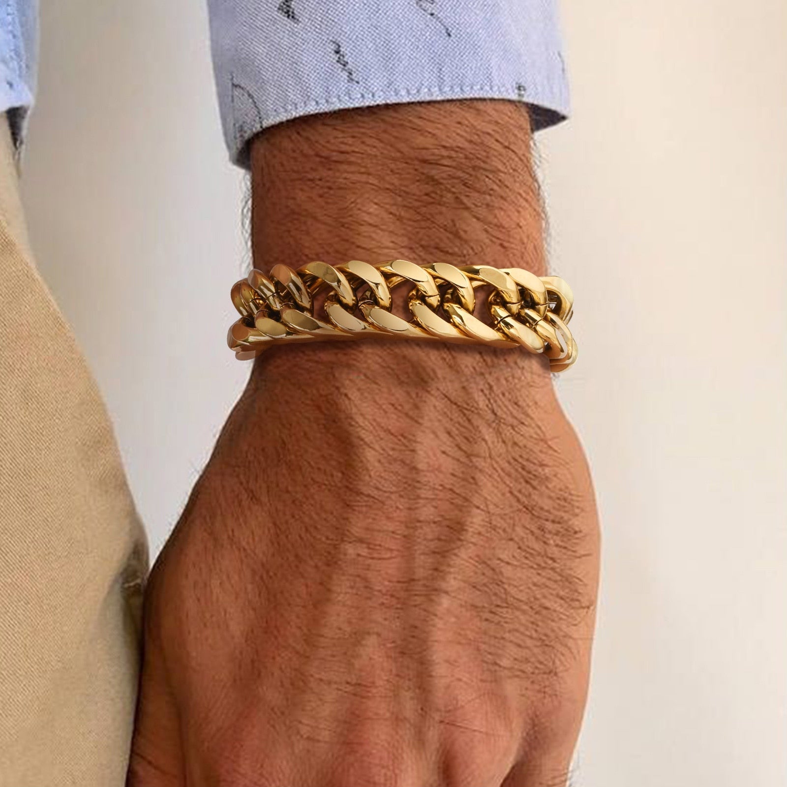 Jerardo Cuban Chain Bracelet