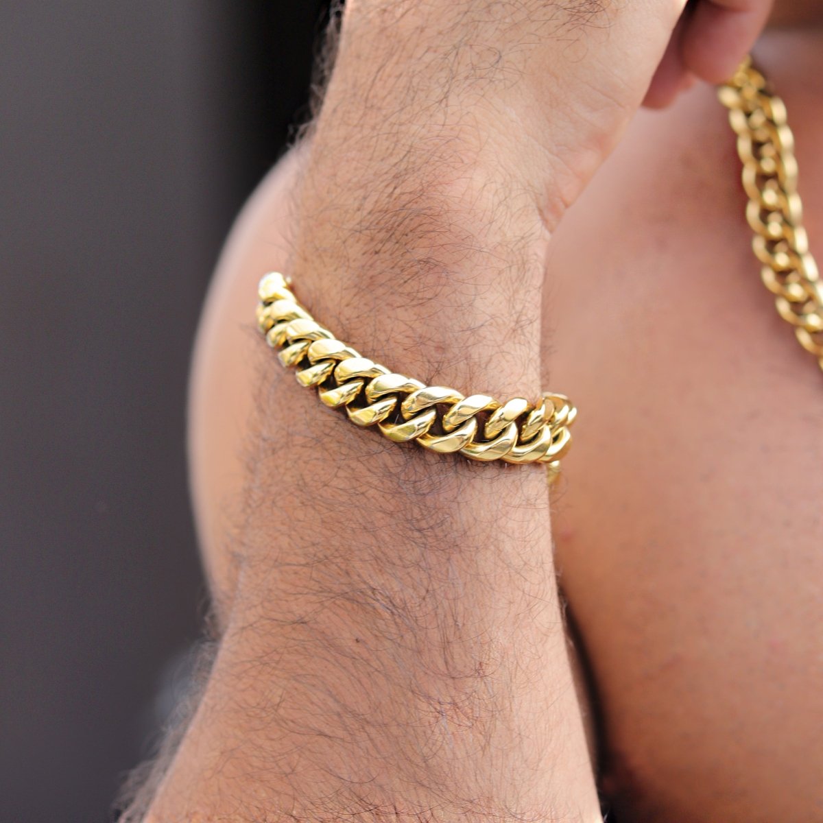 Jerardo Cuban Chain Bracelet