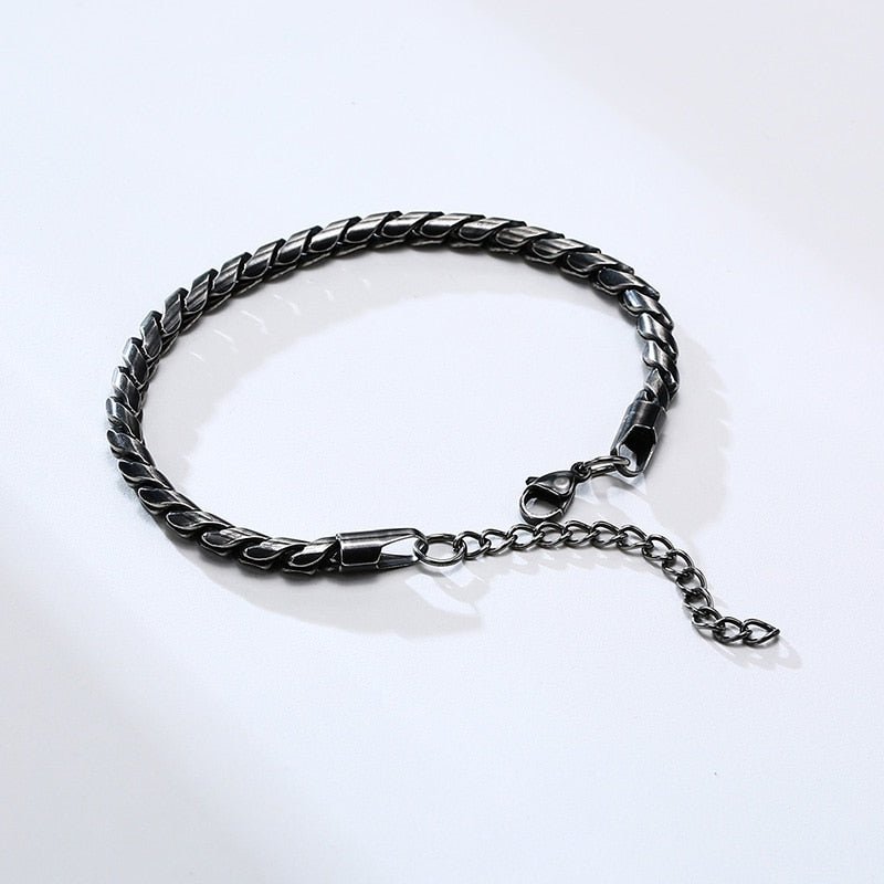 Gildas Dragon Bone Chain Bracelet