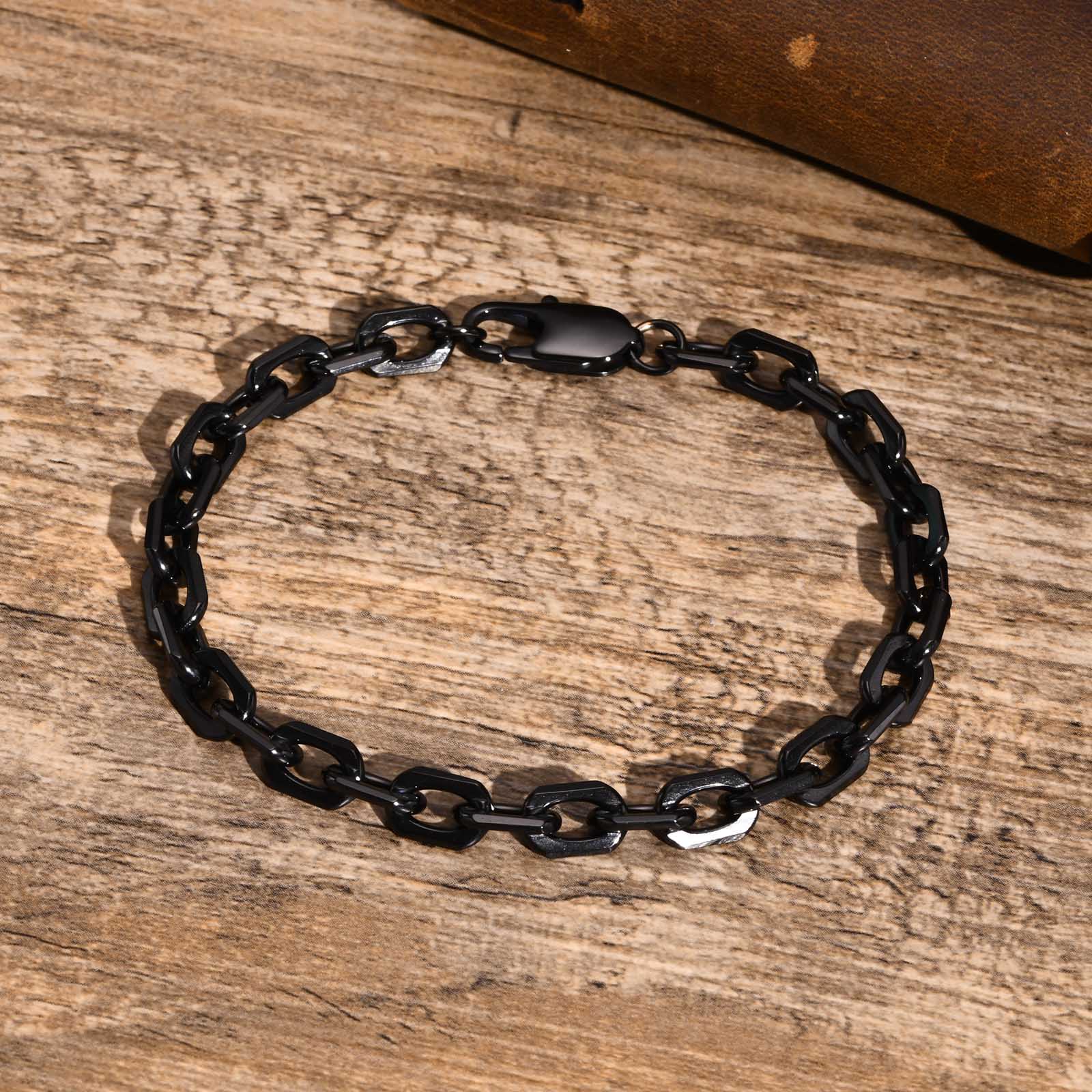 Abrahán Rolo Chain Bracelet