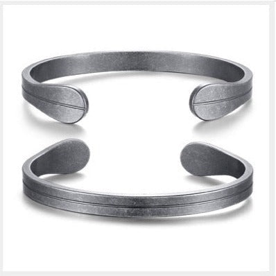 Rogelio Stainless Steel Cuff