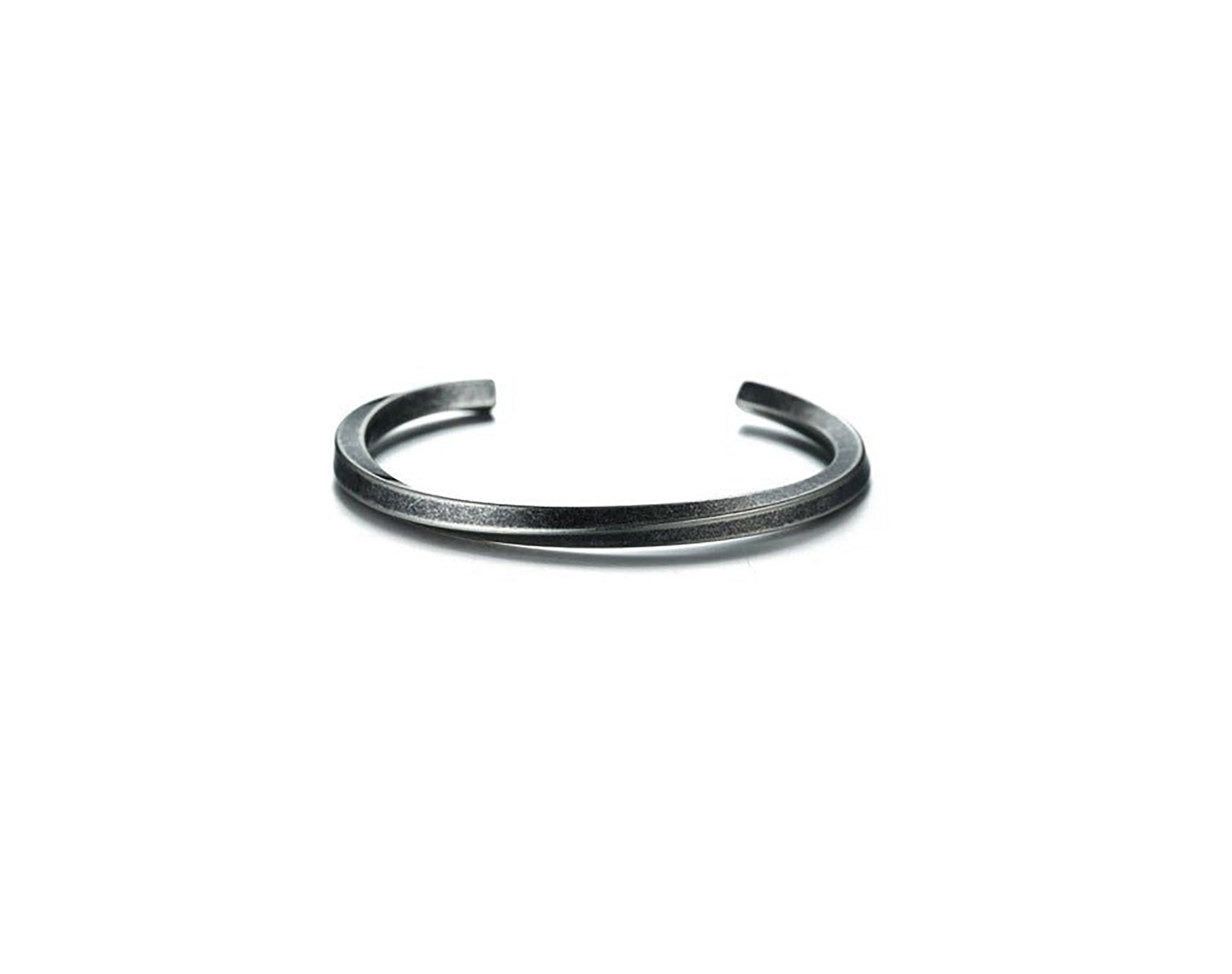 Ugo Twisted Stainless Steel Cuff