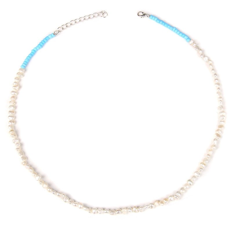 Adrián Natural Freshwater Pearl Necklace