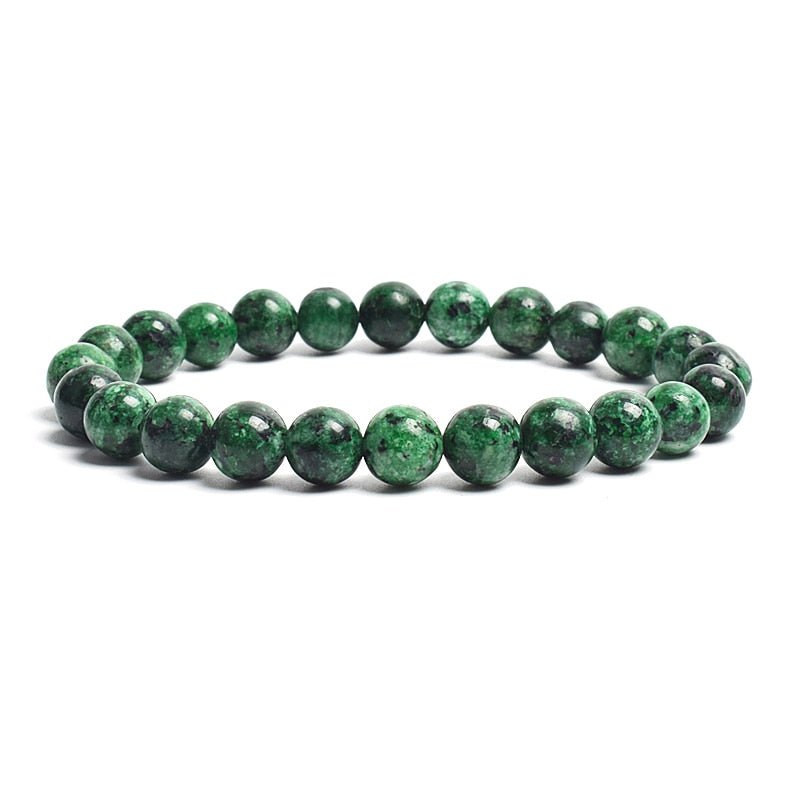 Culann Green & Black Jade Bracelet