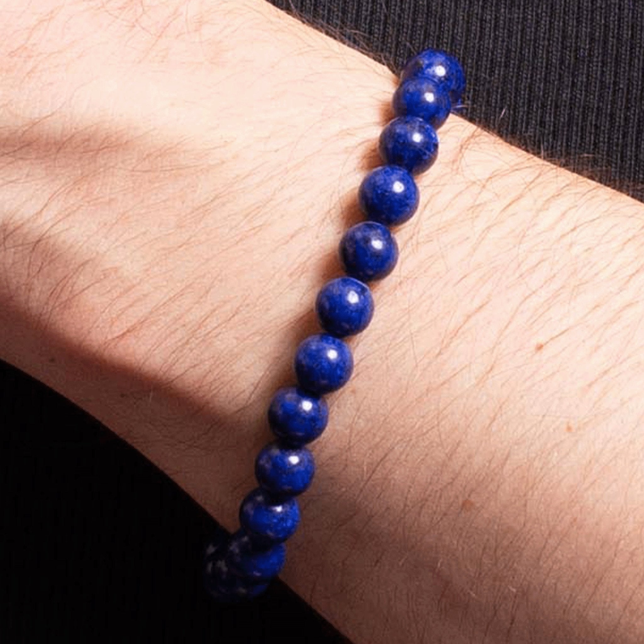 Alula Lapis Lazuli Bracelet