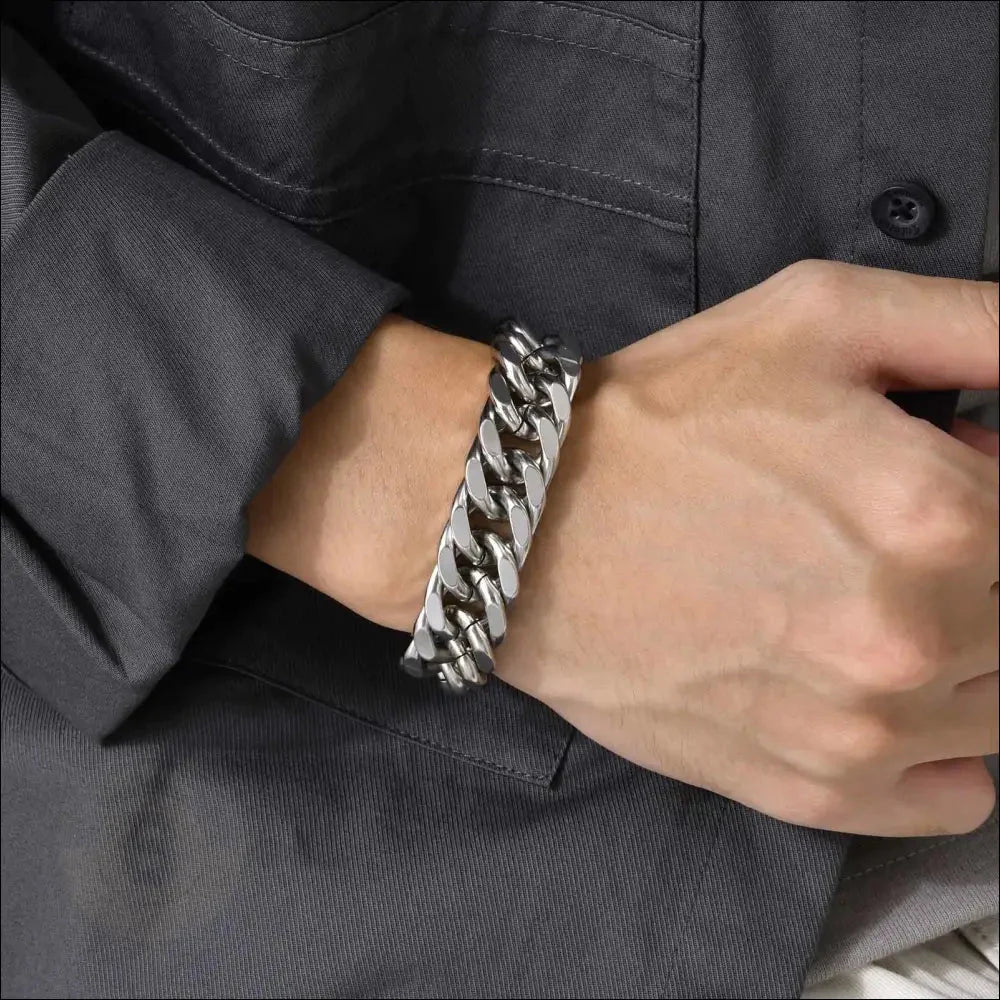 Jerónimo Cuban Chain Bracelet