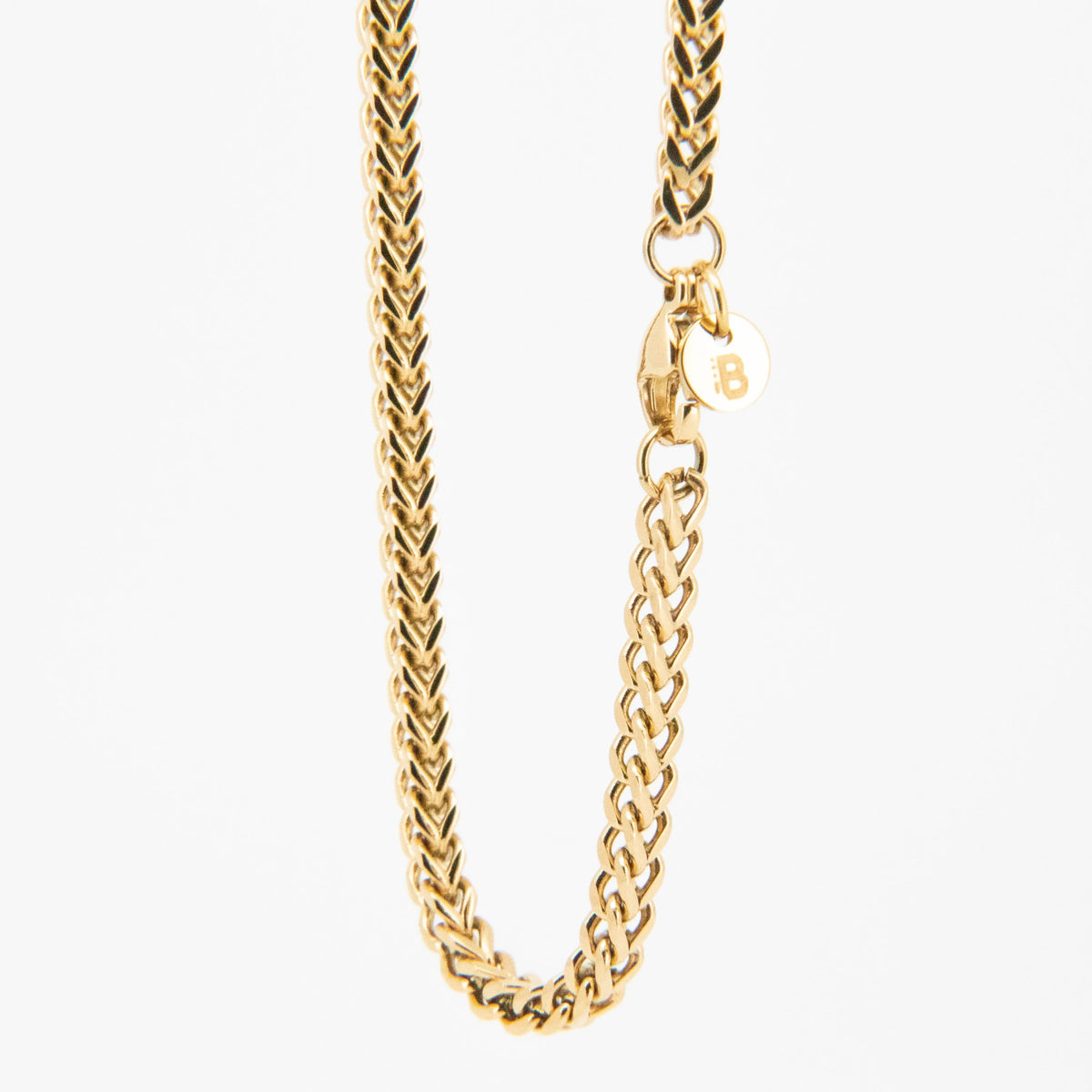 Nilo Golden Franco Chain Necklace jewelry for men