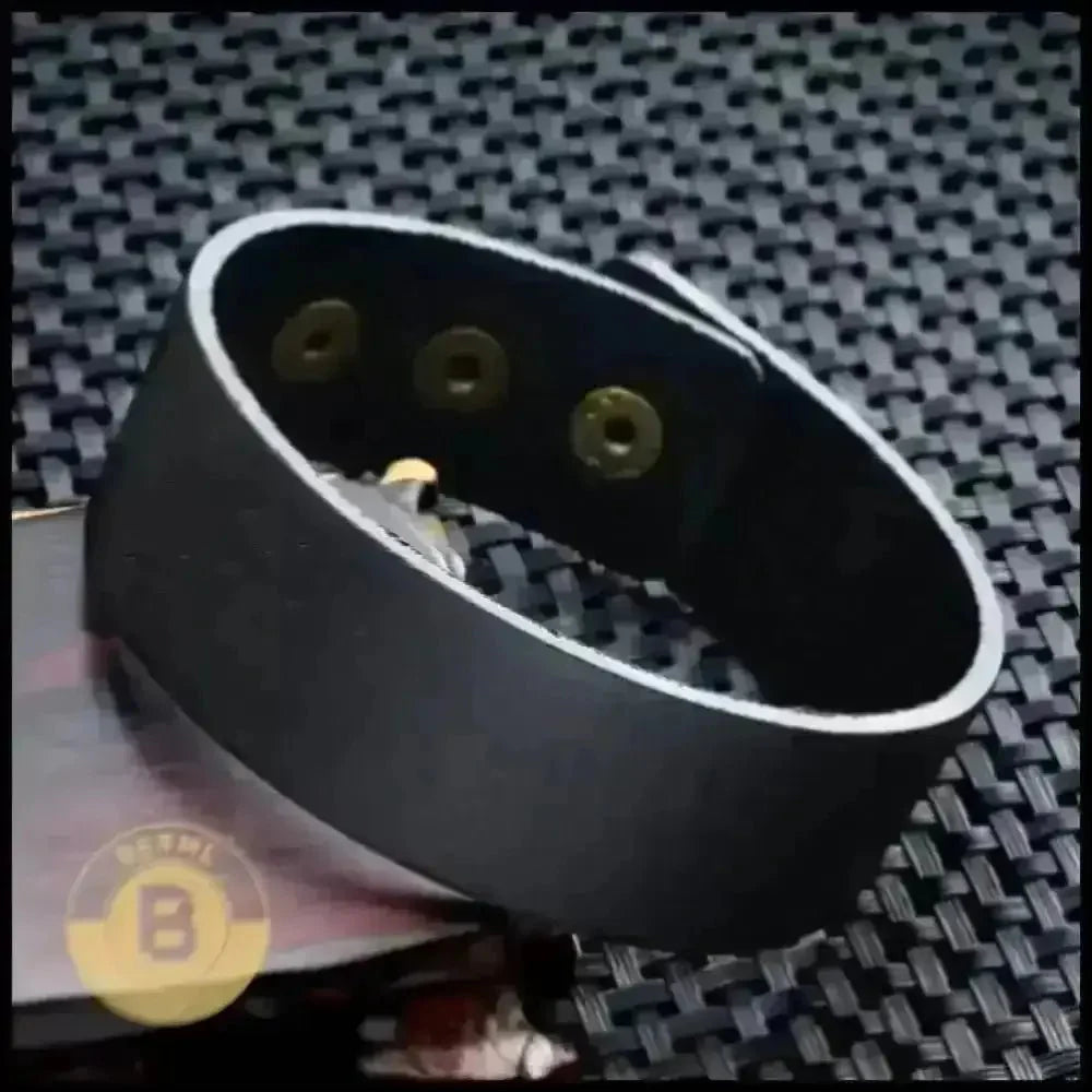 Osmundo Leather Bracelet - BERML BY DESIGN JEWELRY FOR MEN
