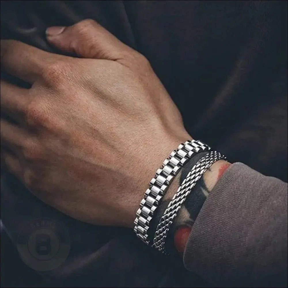 Tate Watch-Band Style Bracelet