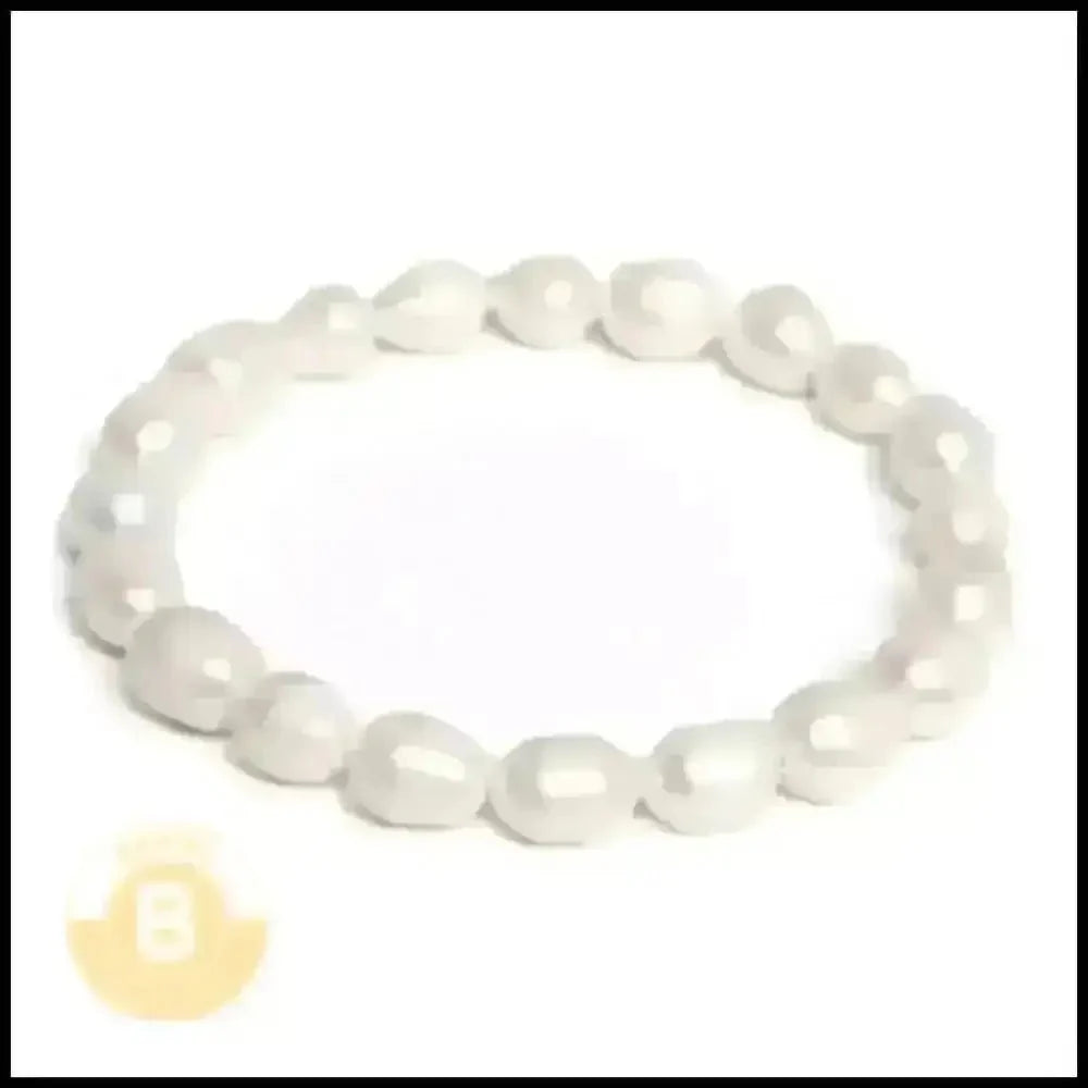 Vego Natural Freshwater Pearl Bracelet - BERML BY DESIGN JEWELRY FOR MEN